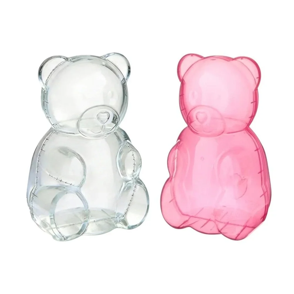 New Way to Celebrate Valentines Day Gummy Bear Containers Set of 2 SHIPS FAST‎